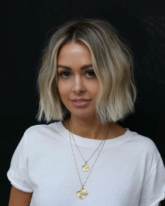 41 coupes de cheveux femme pour visage rond 41