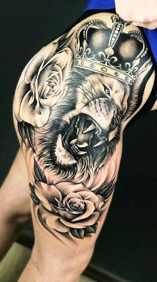 100 top idées de tatouages cuisse pour femme 49
