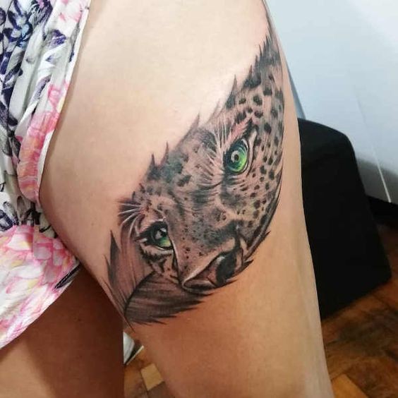 100 top idées de tatouages cuisse pour femme 77