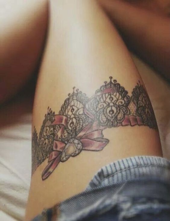 100 top idées de tatouages cuisse pour femme 83
