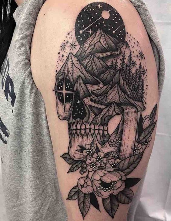 100 top idées de tatouages cuisse pour femme 86