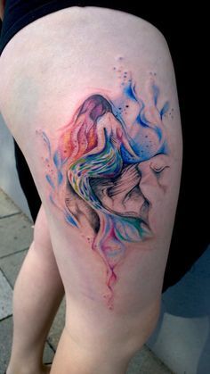100 top idées de tatouages cuisse pour femme 95
