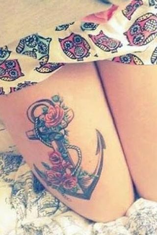 100 top idées de tatouages cuisse pour femme 98