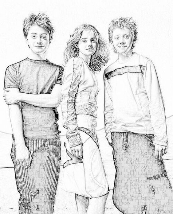 Les 50 plus belles idées de dessins Harry Potter 5 Les 50 plus belles idées de dessins Harry Potter 5
