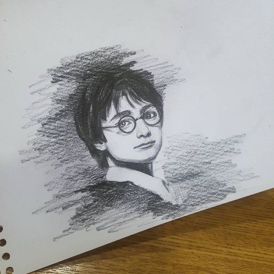 Les 50 plus belles idées de dessins Harry Potter 8 Les 50 plus belles idées de dessins Harry Potter 8