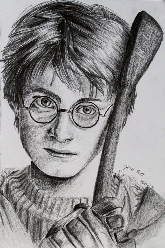 Les 50 plus belles idées de dessins Harry Potter 14 Les 50 plus belles idées de dessins Harry Potter 14