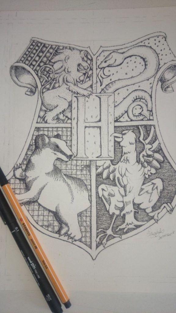 Les 50 plus belles idées de dessins Harry Potter 16 Les 50 plus belles idées de dessins Harry Potter 16