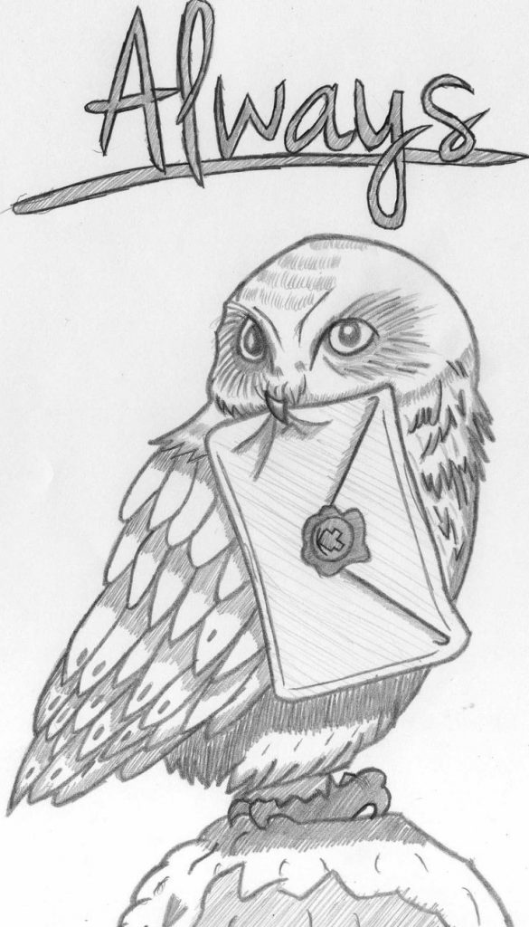 Les 50 plus belles idées de dessins Harry Potter 18 Les 50 plus belles idées de dessins Harry Potter 18