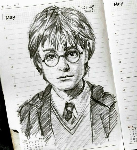 Les 50 plus belles idées de dessins Harry Potter 30 Les 50 plus belles idées de dessins Harry Potter 30