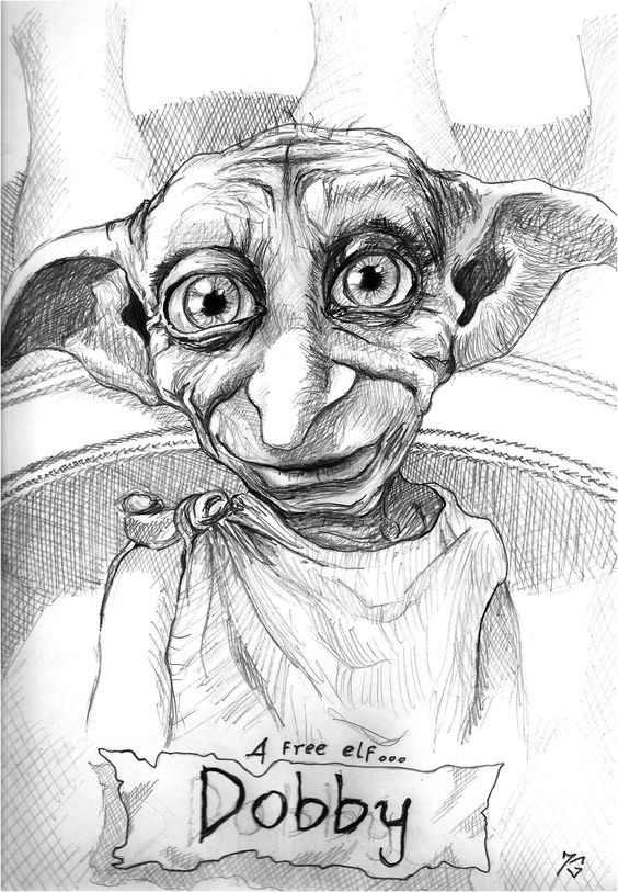 Les 50 plus belles idées de dessins Harry Potter 33 Les 50 plus belles idées de dessins Harry Potter 33