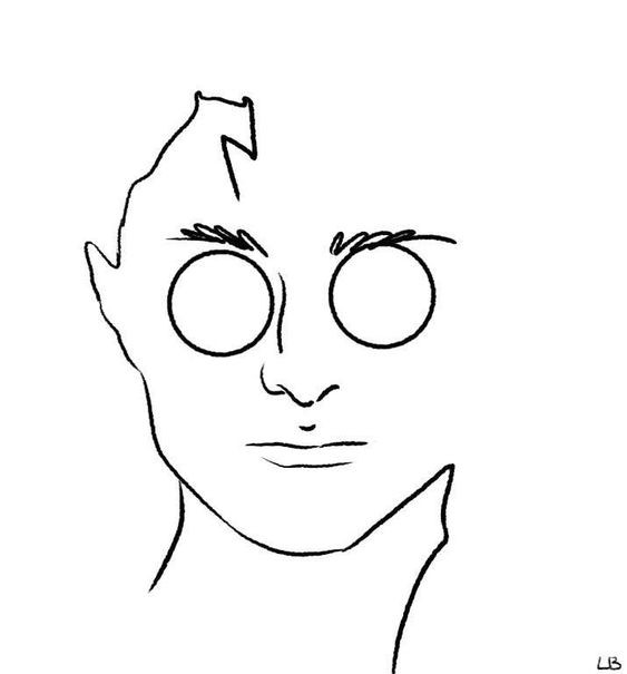 Les 50 plus belles idées de dessins Harry Potter 37 Les 50 plus belles idées de dessins Harry Potter 37