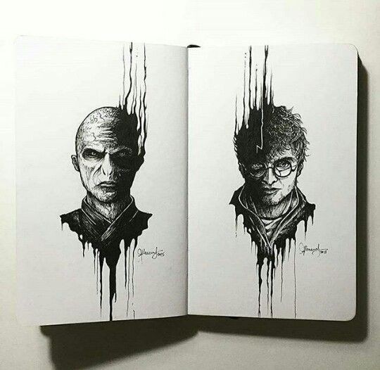 Les 50 plus belles idées de dessins Harry Potter 41 Les 50 plus belles idées de dessins Harry Potter 41