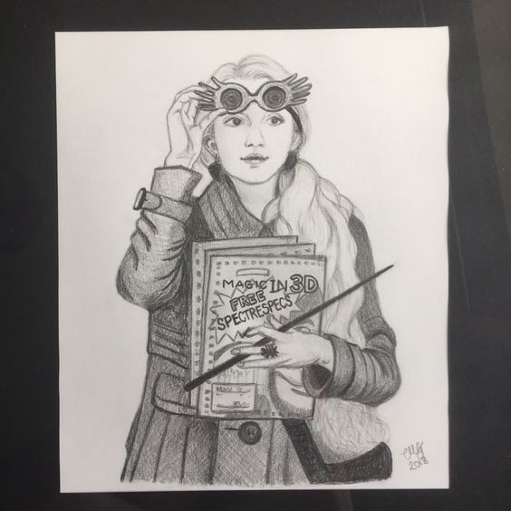 Les 50 plus belles idées de dessins Harry Potter 43 Les 50 plus belles idées de dessins Harry Potter 43