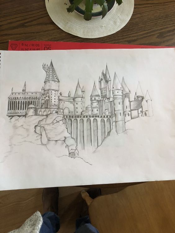 Les 50 plus belles idées de dessins Harry Potter 49 Les 50 plus belles idées de dessins Harry Potter 49