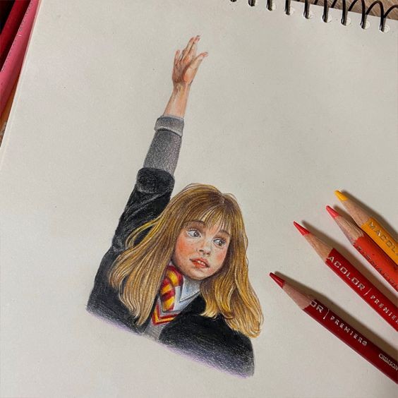 Les 50 plus belles idées de dessins Harry Potter 52 Les 50 plus belles idées de dessins Harry Potter 52