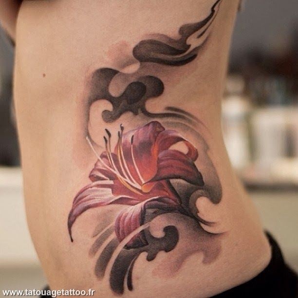 50 top idées de tatouage fleur de lys + significations. 7