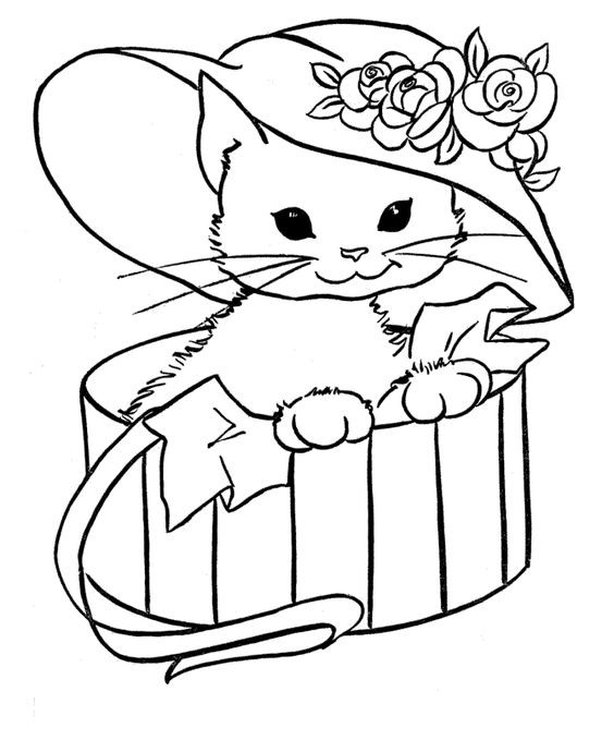 39 top idées de coloriages chat à imprimer 9 39 top idées de coloriages chat à imprimer 9