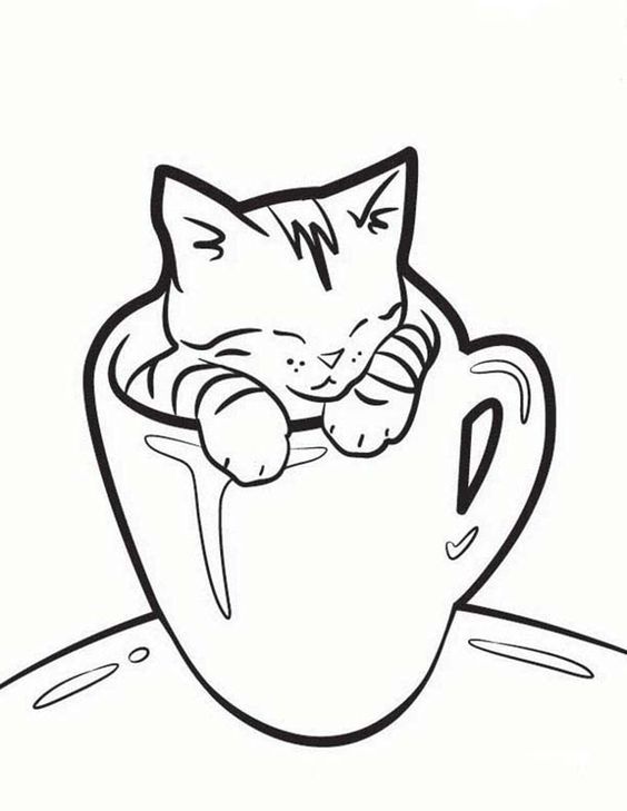 39 top idées de coloriages chat à imprimer 33 39 top idées de coloriages chat à imprimer 33