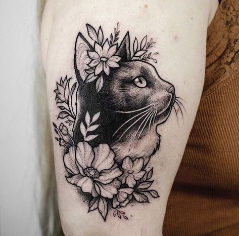 27 top idées de tatouages chat noir pour s'inspirer 1 27 top idées de tatouages chat noir pour s'inspirer 1