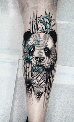 25 top idées de tatouages panda pour s'inspirer 1 25 top idées de tatouages panda pour s'inspirer 1