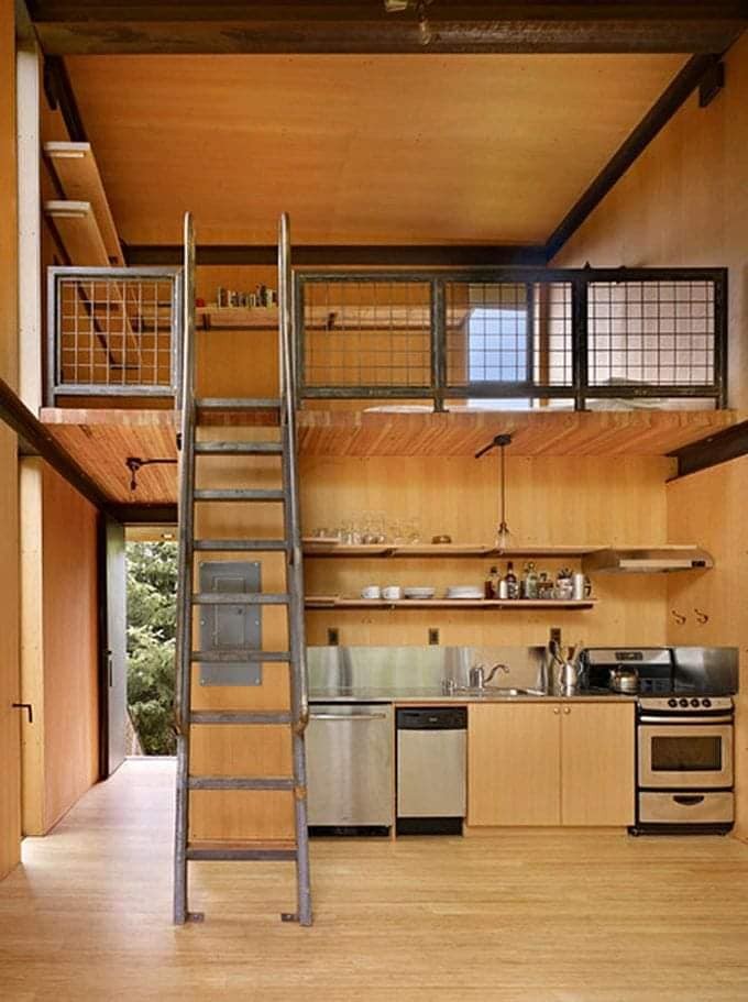 46 idées pour gagner plus d'espace dans une pièce avec une mezzanine ou un duplex 13 46 idées pour gagner plus d'espace dans une pièce avec une mezzanine ou un duplex 13