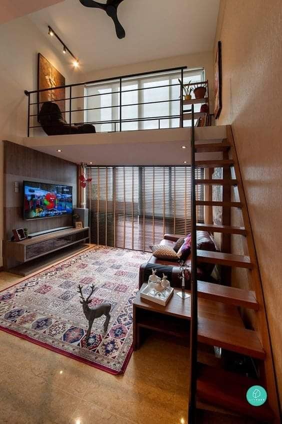 46 idées pour gagner plus d'espace dans une pièce avec une mezzanine ou un duplex 14 46 idées pour gagner plus d'espace dans une pièce avec une mezzanine ou un duplex 14