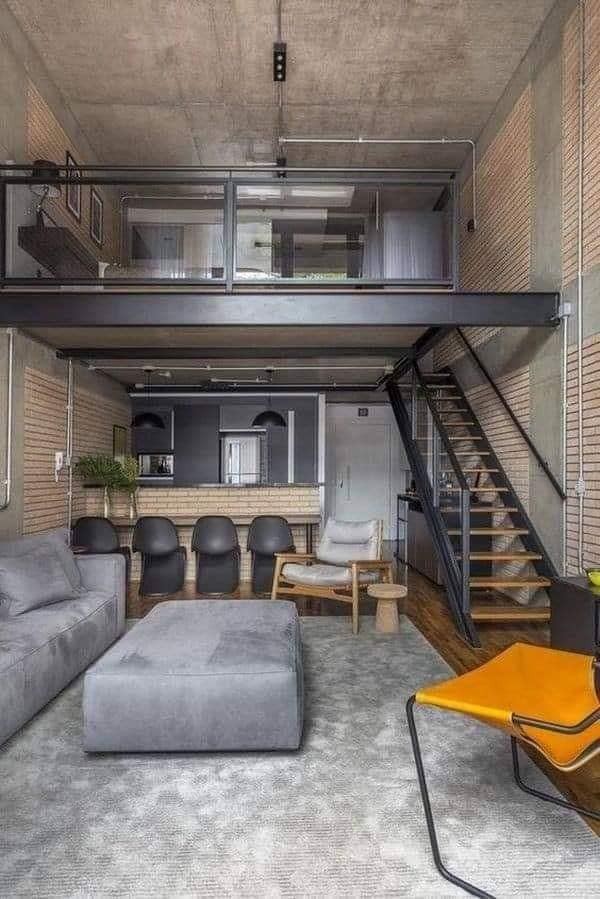 46 idées pour gagner plus d'espace dans une pièce avec une mezzanine ou un duplex 17 46 idées pour gagner plus d'espace dans une pièce avec une mezzanine ou un duplex 17