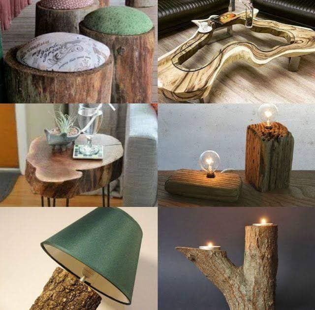 32 idées de meubles rustiques à faire avec du bois récupéré 3