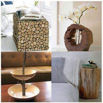 32 idées de meubles rustiques à faire avec du bois récupéré 4