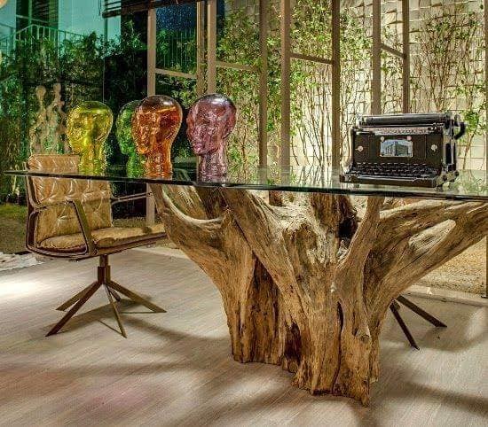 32 idées de meubles rustiques à faire avec du bois récupéré 7
