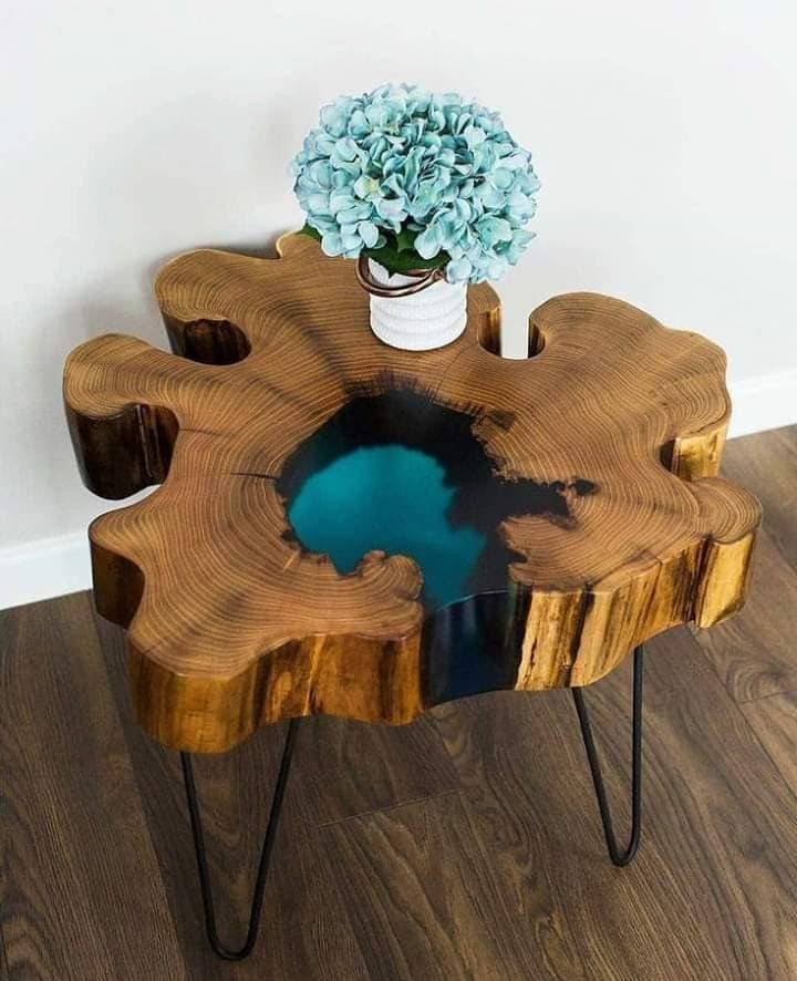 32 idées de meubles rustiques à faire avec du bois récupéré 8