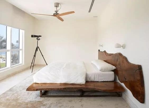 32 idées de meubles rustiques à faire avec du bois récupéré 27