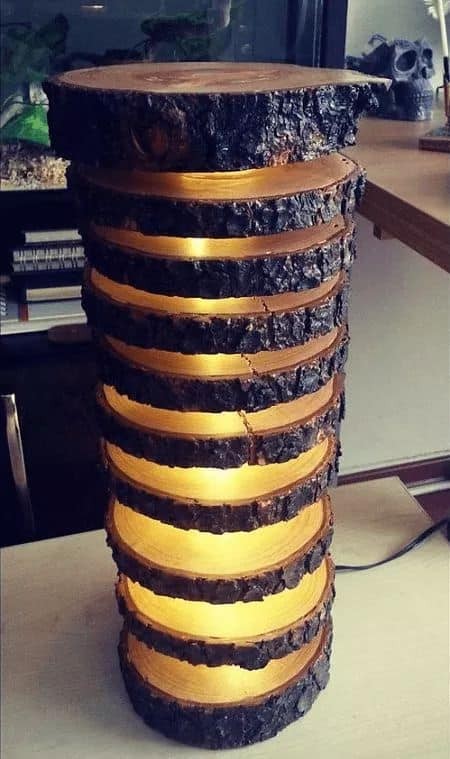 32 idées de meubles rustiques à faire avec du bois récupéré 29
