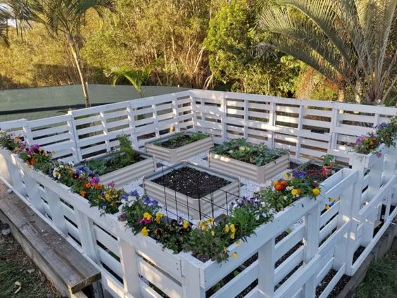 52 top idées pour meubler son jardin avec des palettes 7 52 top idées pour meubler son jardin avec des palettes 7