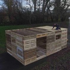 52 top idées pour meubler son jardin avec des palettes 15 52 top idées pour meubler son jardin avec des palettes 15