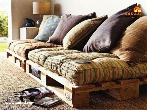 19 idées pour donner une nouvelle vie aux palettes 8 19 idées pour donner une nouvelle vie aux palettes 8