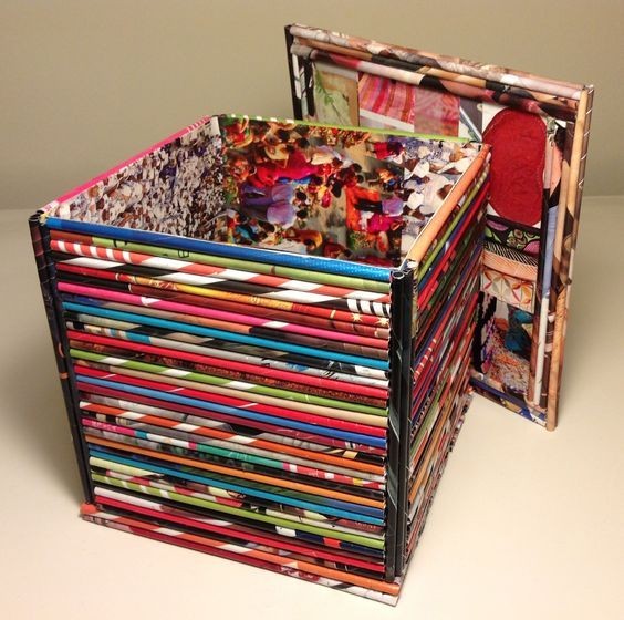 20 idées pour donner une nouvelle vie aux vieux magazines 3 20 idées pour donner une nouvelle vie aux vieux magazines 3