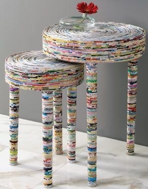 20 idées pour donner une nouvelle vie aux vieux magazines 14 20 idées pour donner une nouvelle vie aux vieux magazines 14