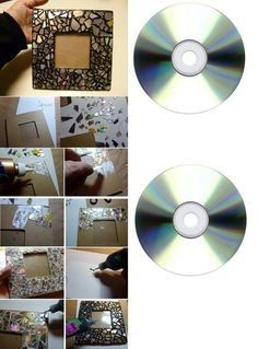 36 idées & tutos pour donner une nouvelle vie aux vieux CDs 14 36 idées & tutos pour donner une nouvelle vie aux vieux CDs 14