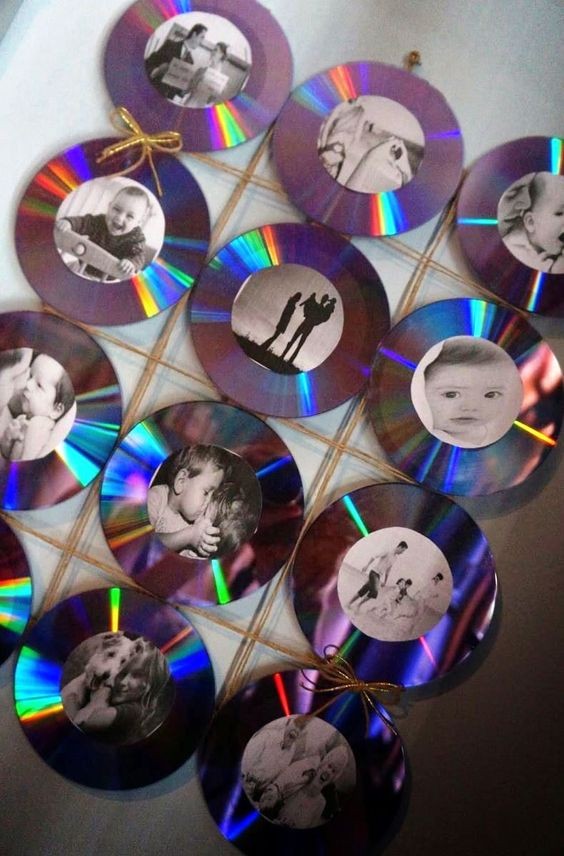 36 idées & tutos pour donner une nouvelle vie aux vieux CDs 3 36 idées & tutos pour donner une nouvelle vie aux vieux CDs 3