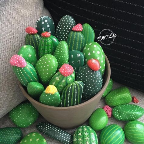 26 idées de pierres peintes des plus mignonnes qui soit 2 26 idées de pierres peintes des plus mignonnes qui soit 2