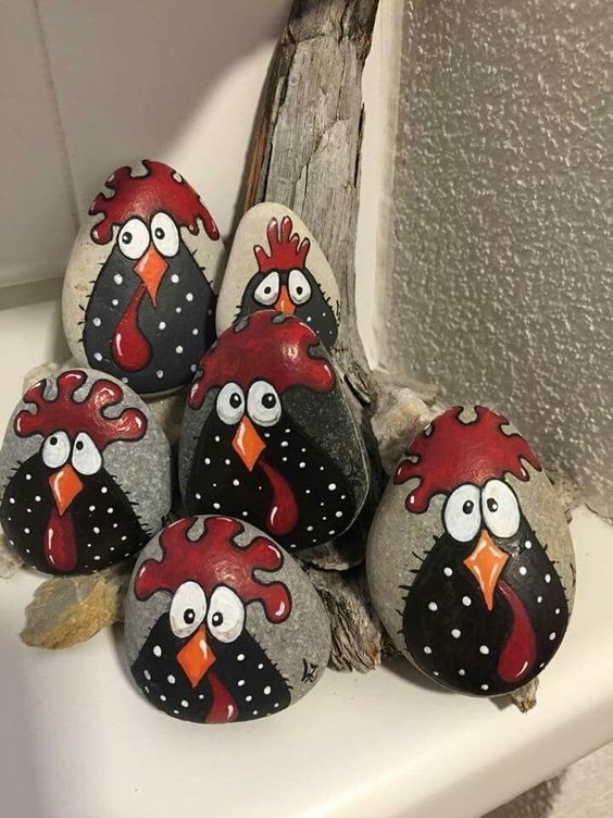26 idées de pierres peintes des plus mignonnes qui soit 5 26 idées de pierres peintes des plus mignonnes qui soit 5
