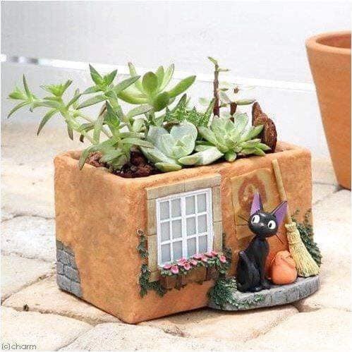 18 idées de décors à faire avec des pots cassés ou réutilisés 3