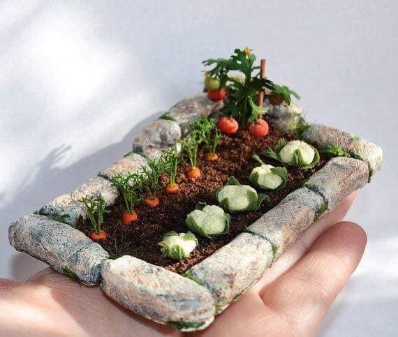 18 idées de décors à faire avec des pots cassés ou réutilisés 6