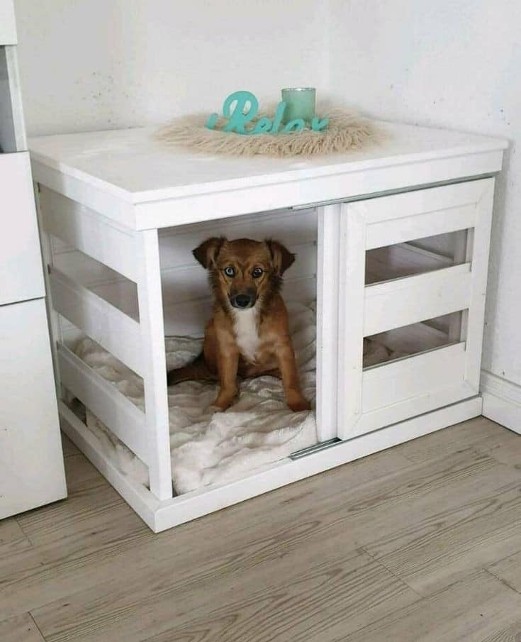 17 top idées de lits pour chien à fabriquer soi-même 9