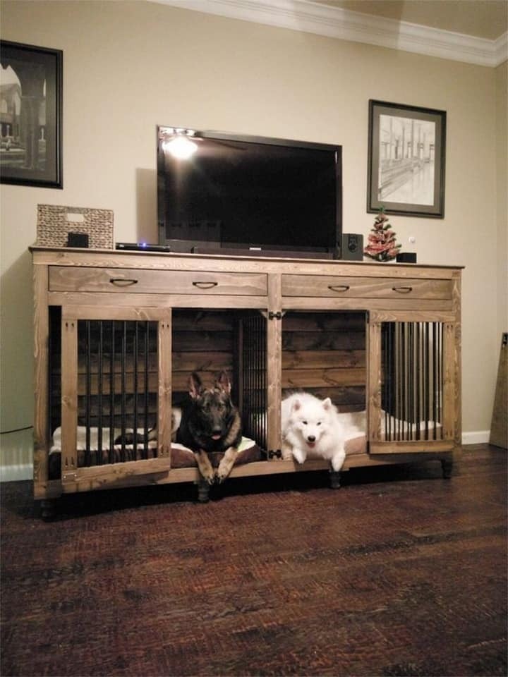 17 top idées de lits pour chien à fabriquer soi-même 17