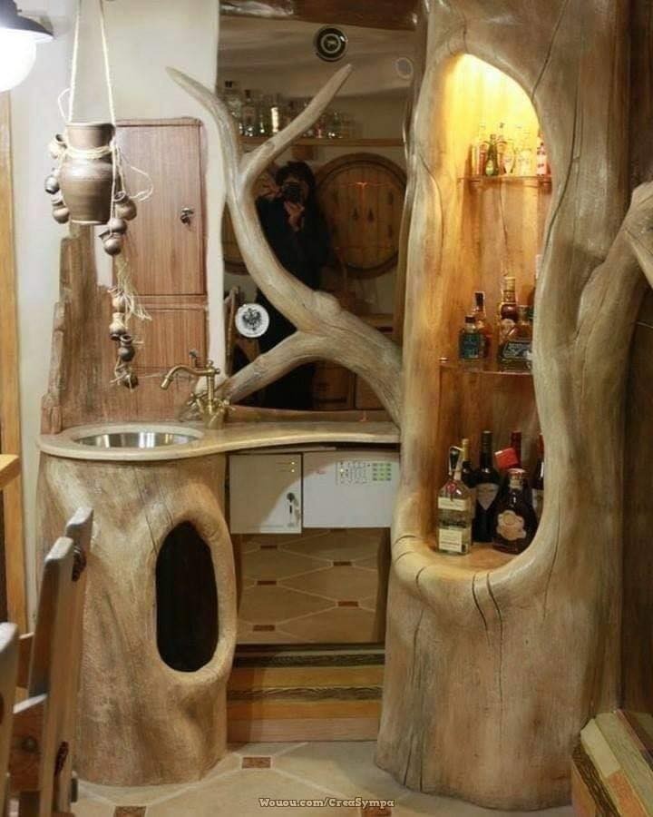 20 créations originales de meubles à faire soi-même avec du bois 2