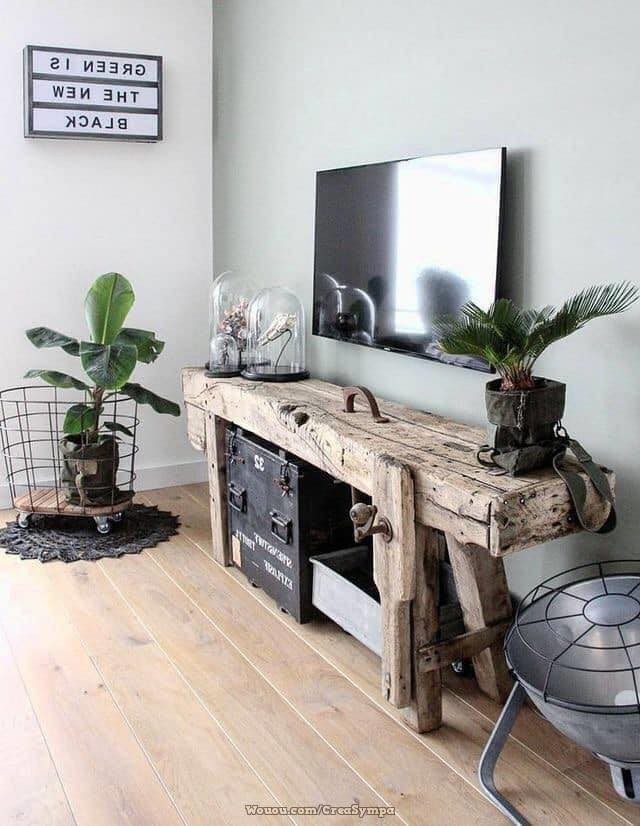 20 créations originales de meubles à faire soi-même avec du bois 9
