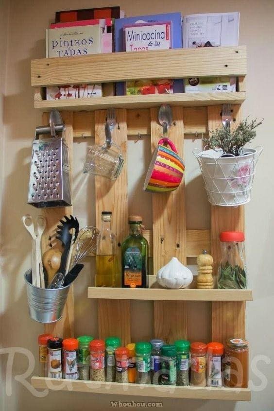44 objets divers créés à partir de palettes 19