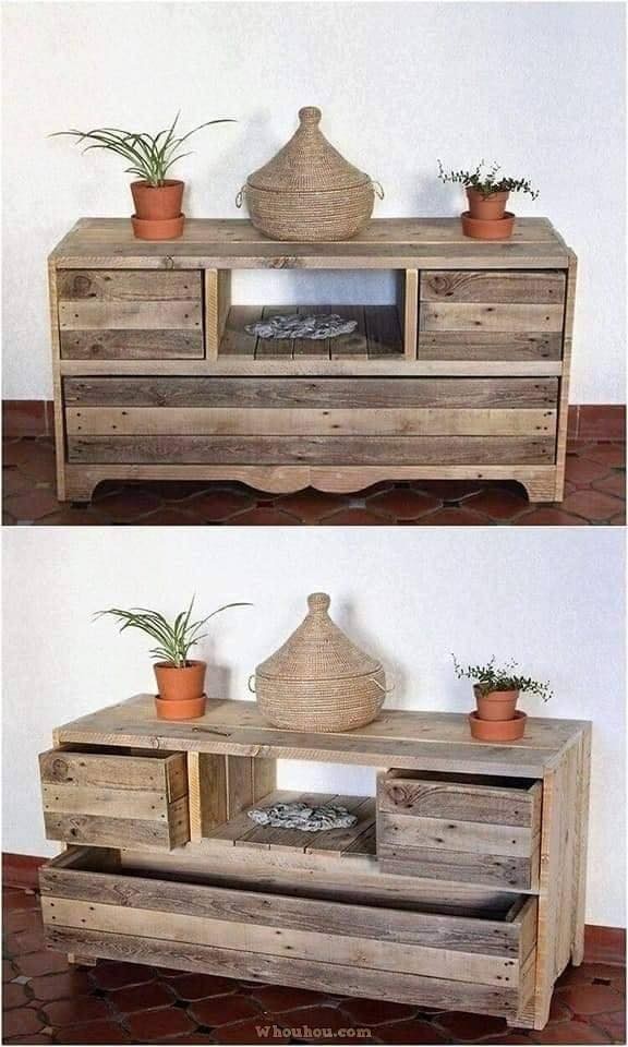 44 objets divers créés à partir de palettes 28